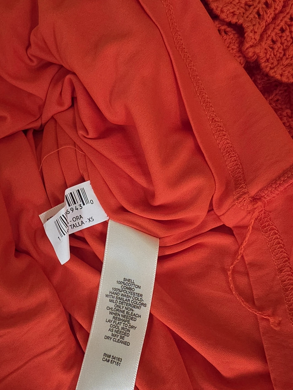 Eliza J Red Knit Midi Dress - Picture 7 of 7